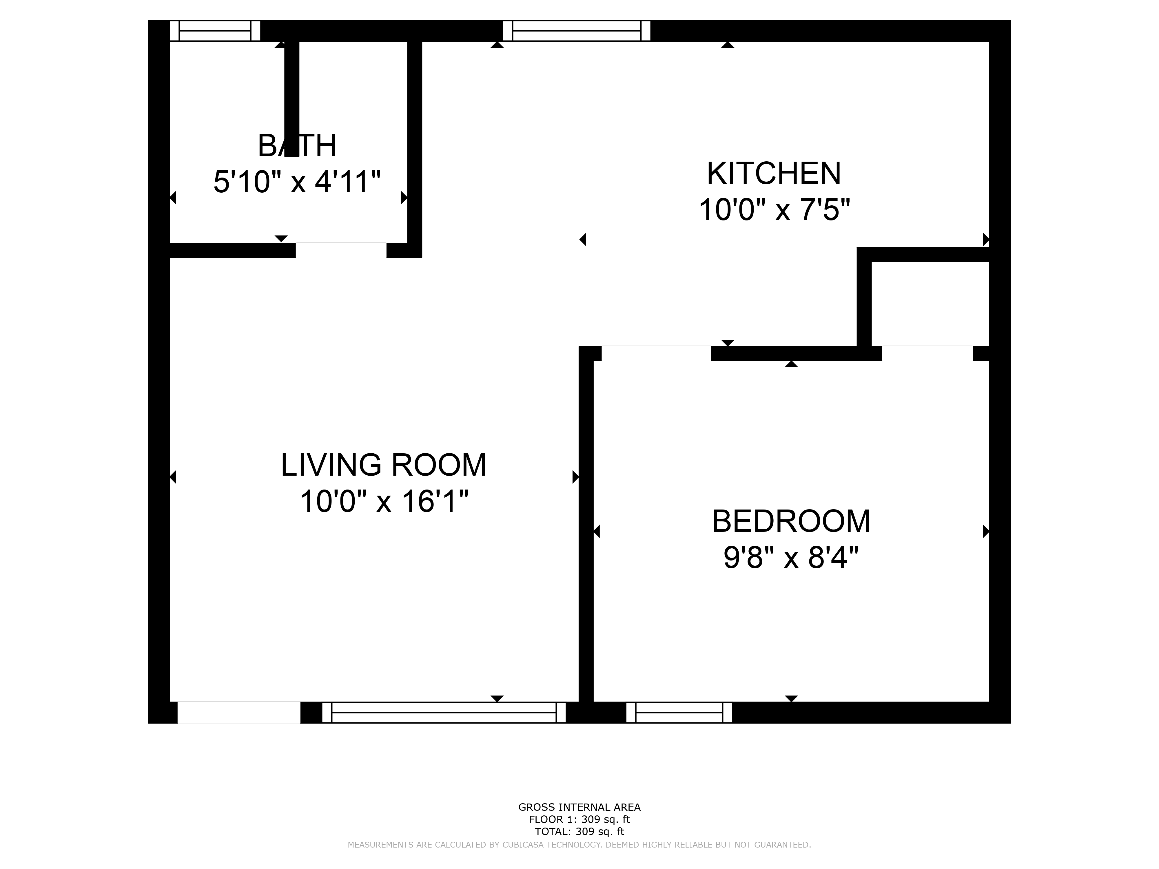1294 W. Jefferson Blvd., Los Angeles, California 90007, 1 Bedroom Bedrooms, ,1 BathroomBathrooms,Apartment,For Rent,W. Jefferson Blvd.,1,1028
